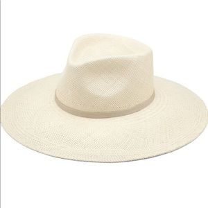 Cuyana Wide-Brim Panama Hat
